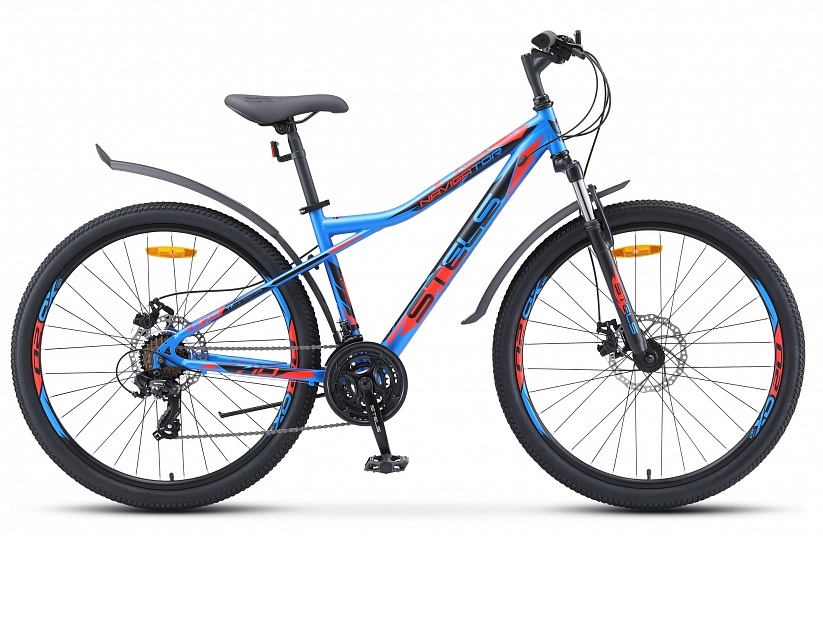 Велосипед STELS Navigator-710 MD 275 V020LU093864LU084137 16 Синийчёрныйкрасный 2503000₽