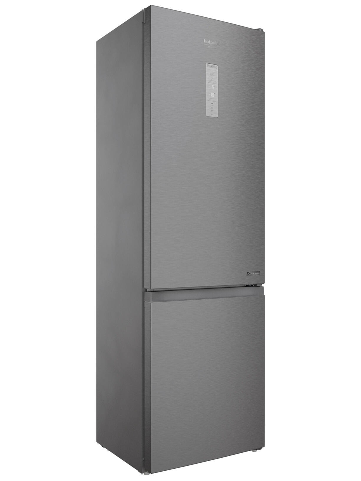 Холодильник Hotpoint-Ariston HTS 8202I MX O3 серебристый двухкамерный холодильник hotpoint hts 4200 s серебристый