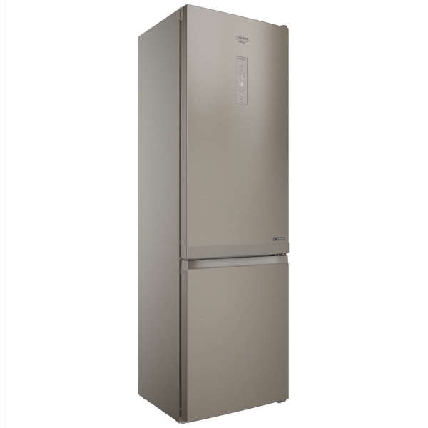Холодильник Hotpoint-Ariston HTS 9202I BZ O3 коричневый двухкамерный холодильник hotpoint hts 5200 s серебристый