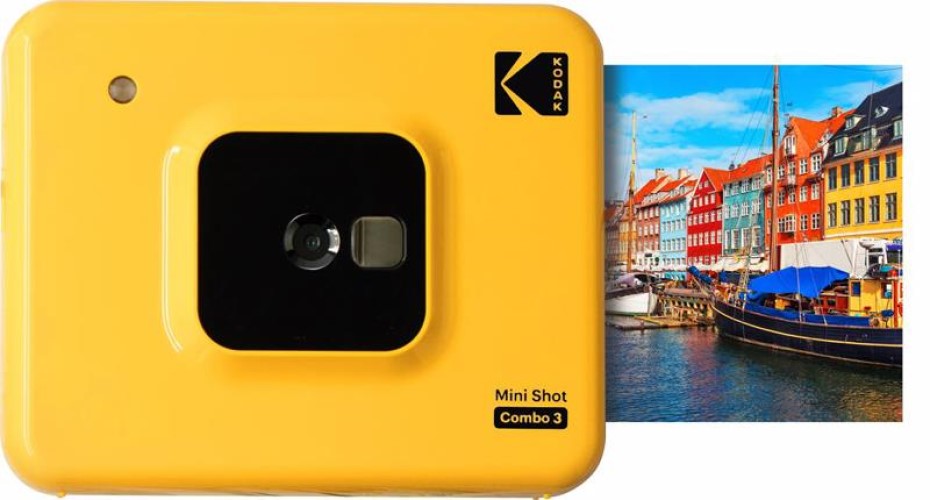 Фотоаппарат моментальной печати Kodak C300 Yellow