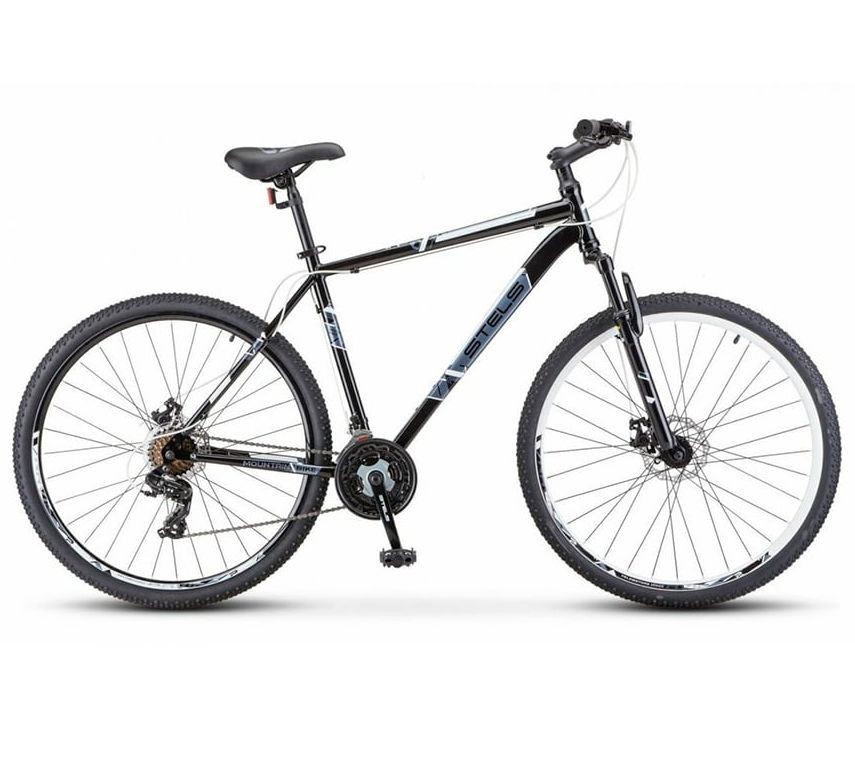 

Велосипед STELS Navigator-700 MD 27.5" F020*LU096006*LU088943 *21" Чёрный/белый