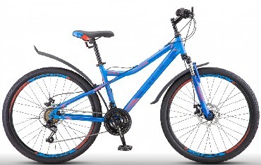 Велосипед STELS Navigator-510 MD 26 V010LU088700LU083603 16 Синий 26506₽