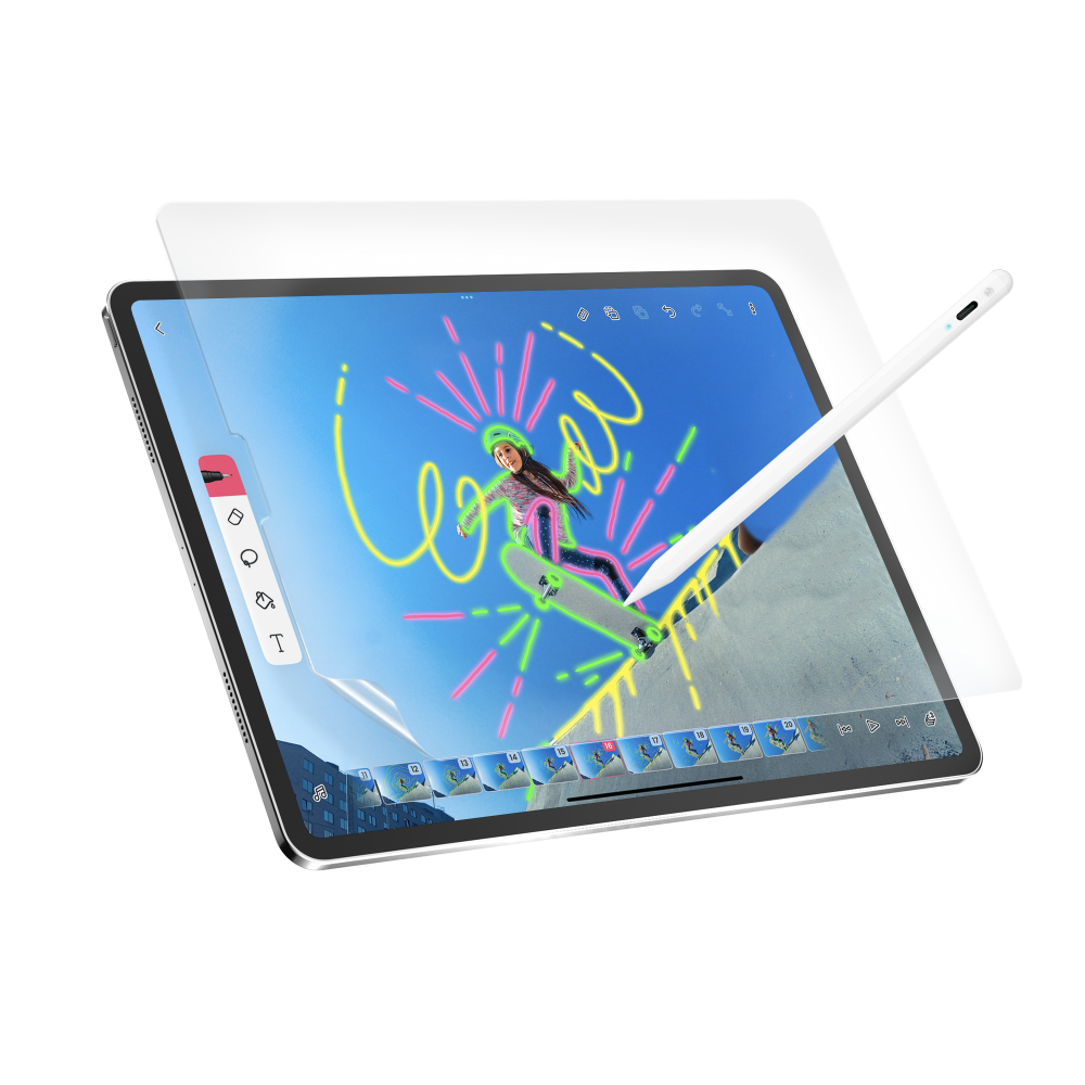 

Защитное стекло SwitchEasy Glass Defender для 2022 iPad 10th Gen (SPD210110TR22), Glass Defender