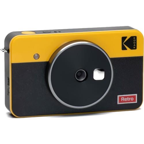 фото Фотоаппарат моментальной печати kodak c210r yellow