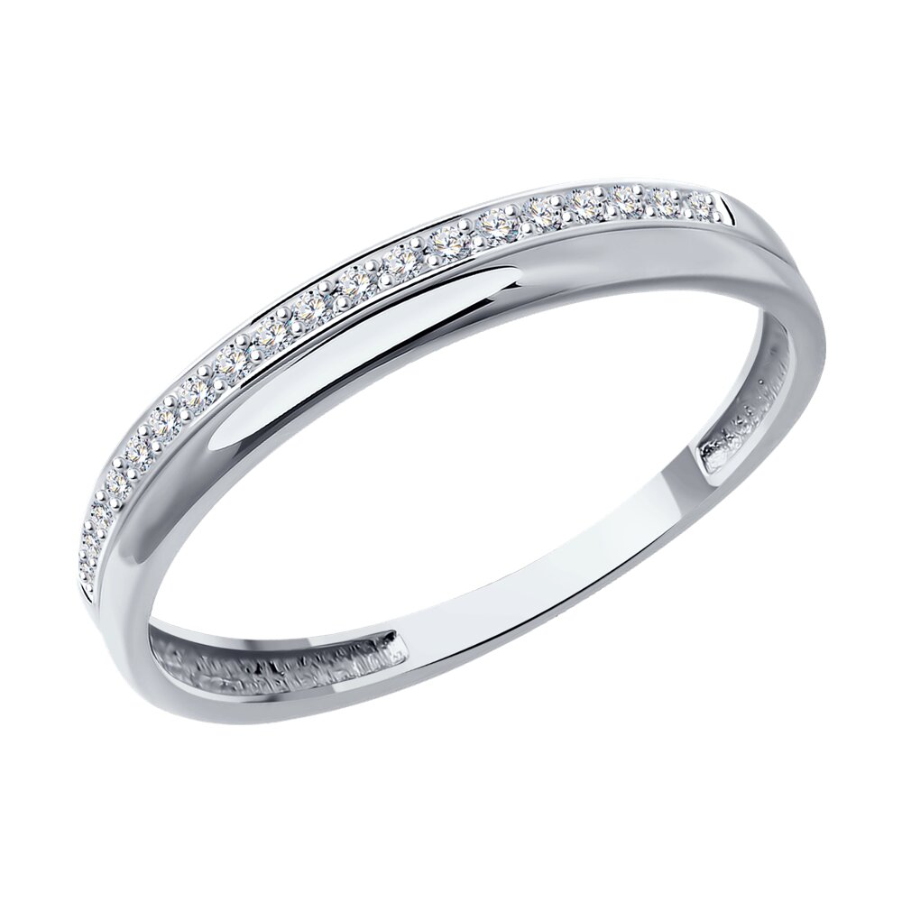 

Кольцо из золота р. 17 Diamant 52-210-01909-1, бриллиант, 52-210-01909-1