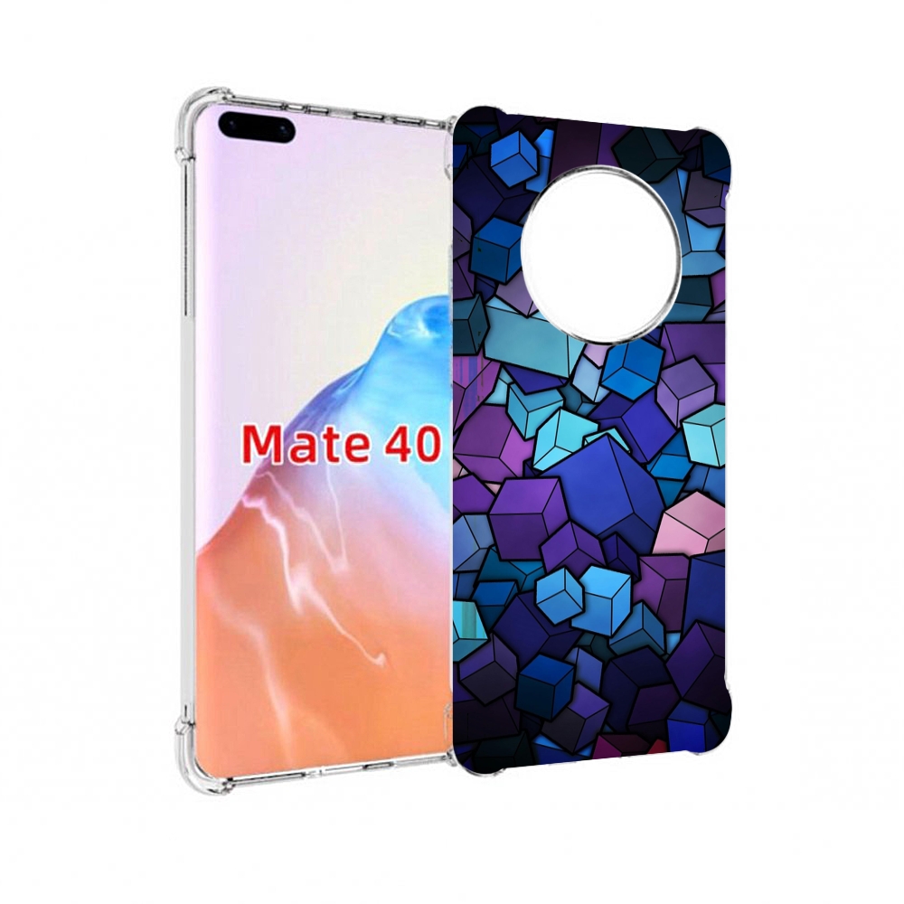 

Чехол MyPads Tocco для Huawei Mate 40 лепестки, Прозрачный, Tocco