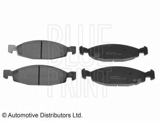 

Комплект тормозных колодок Blue Print ADA104216