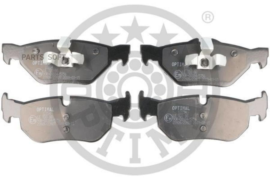 

Тормозные колодки OPTIMAL дисковые для Bmw 1 E81, 1 E87, 1 Cabriolet E88 bp12234