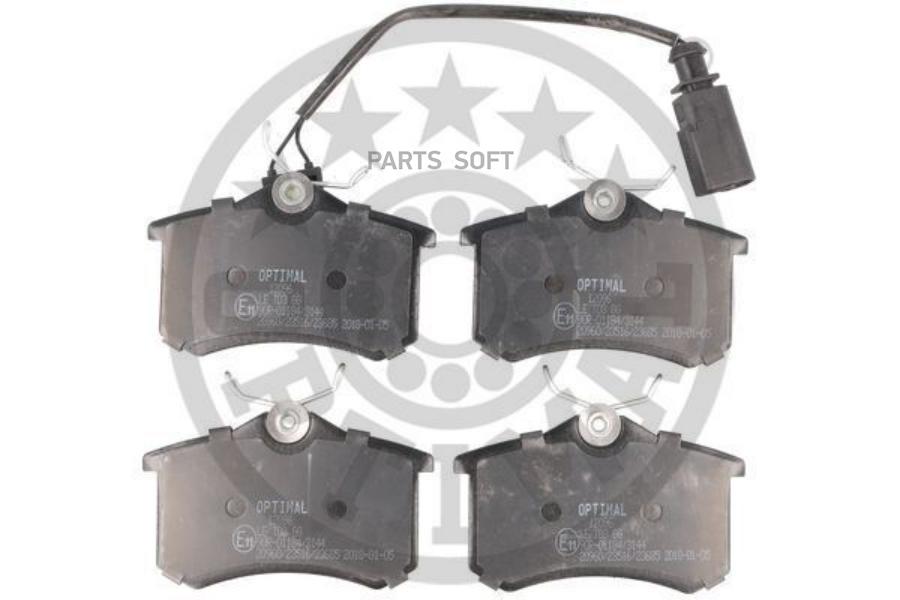 

Тормозные колодки OPTIMAL дисковые для Audi A4 Avant 8D5 B5/Ford Galaxy Wa6 bp12096