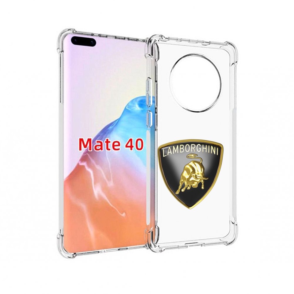 

Чехол MyPads Tocco для Huawei Mate 40 ламборгини-lambo-6 мужской, Прозрачный, Tocco