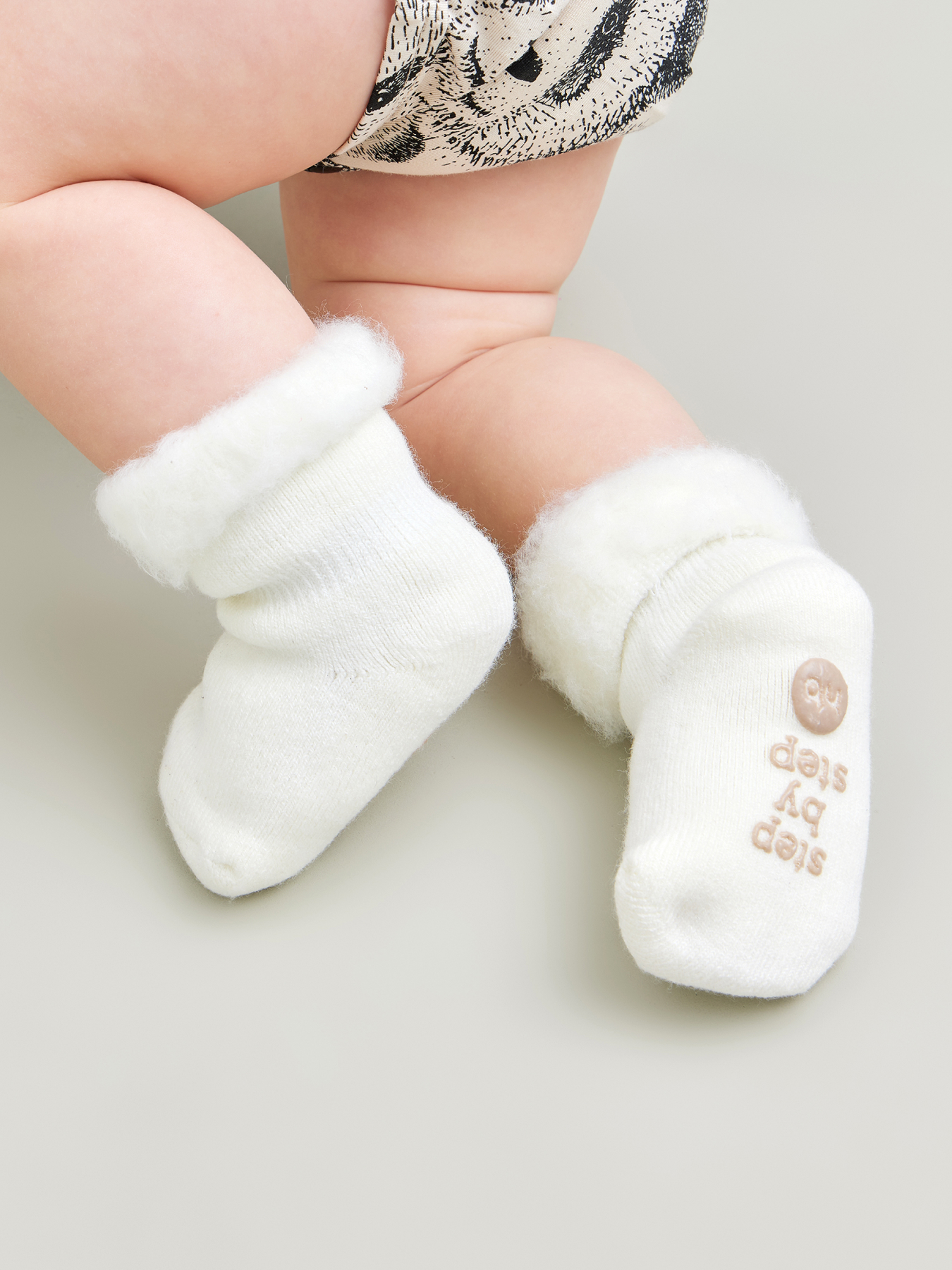 

Носки детские Happy Baby с начесом 88110 белый р.8-10, 88110