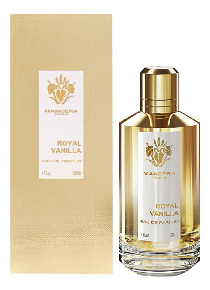 фото Парфюмерная вода mancera royal vanilla 120мл