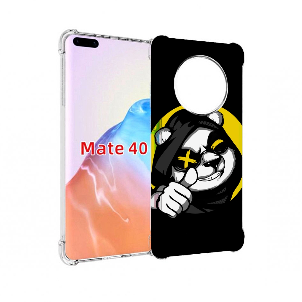 Чехол MyPads Tocco для Huawei Mate 40 крутая пандочка ок