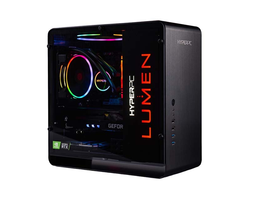 

Системный блок HYPERPC Lumen Black (iA10600), Lumen