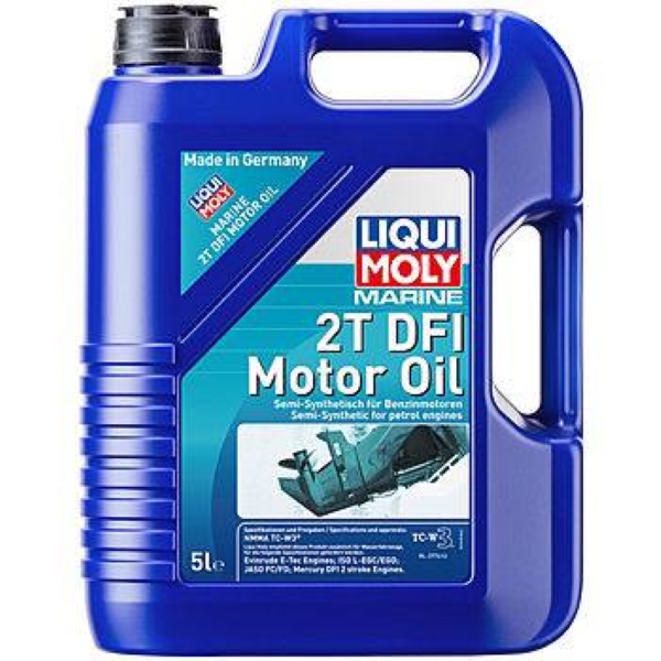 

Моторное масло Liqui Moly Marine 2T DFI Motor Oil, 5 л