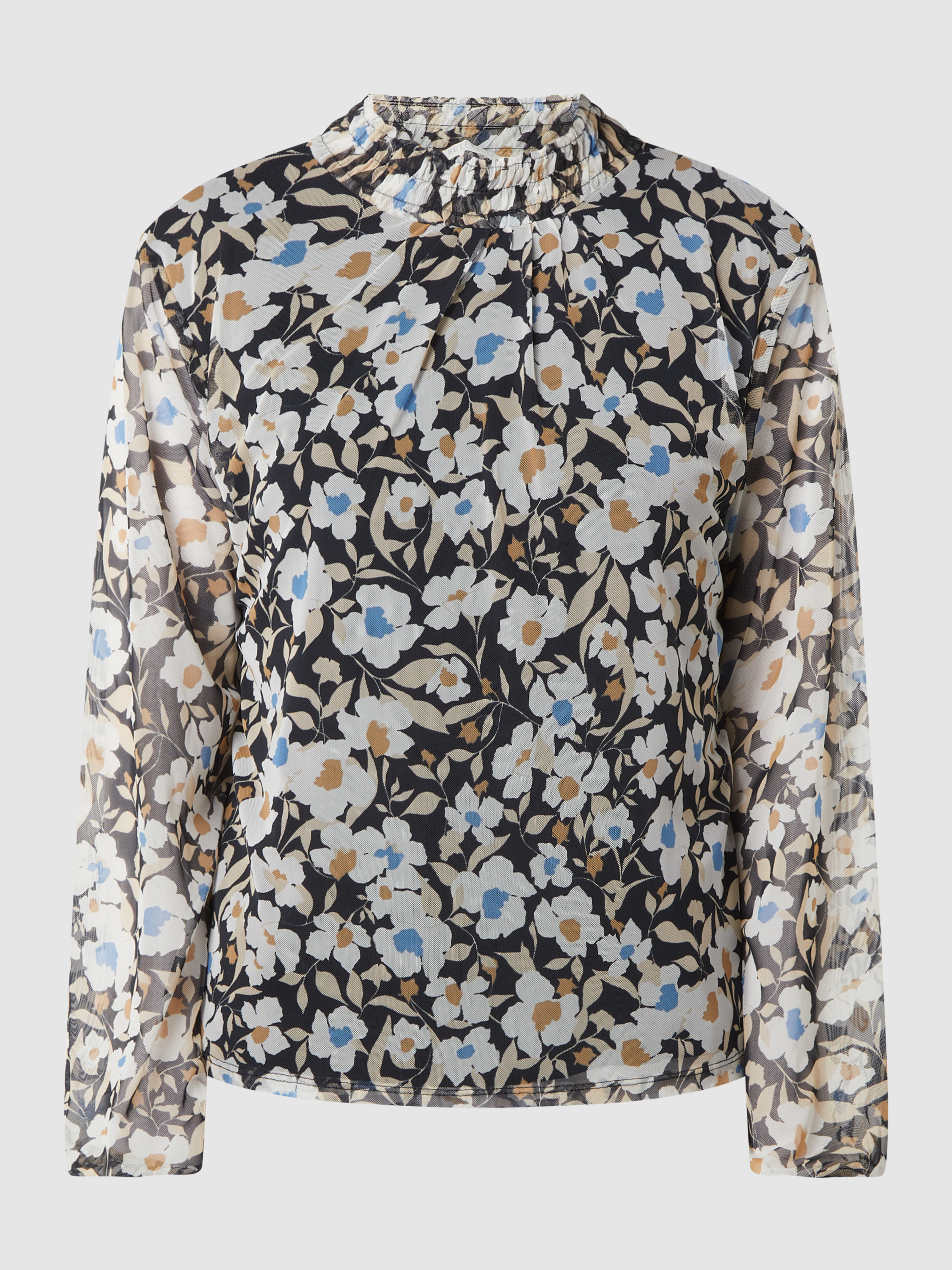 

Блуза женская Betty & Co 1493715 черная XL (доставка из-за рубежа), Черный, 1493715