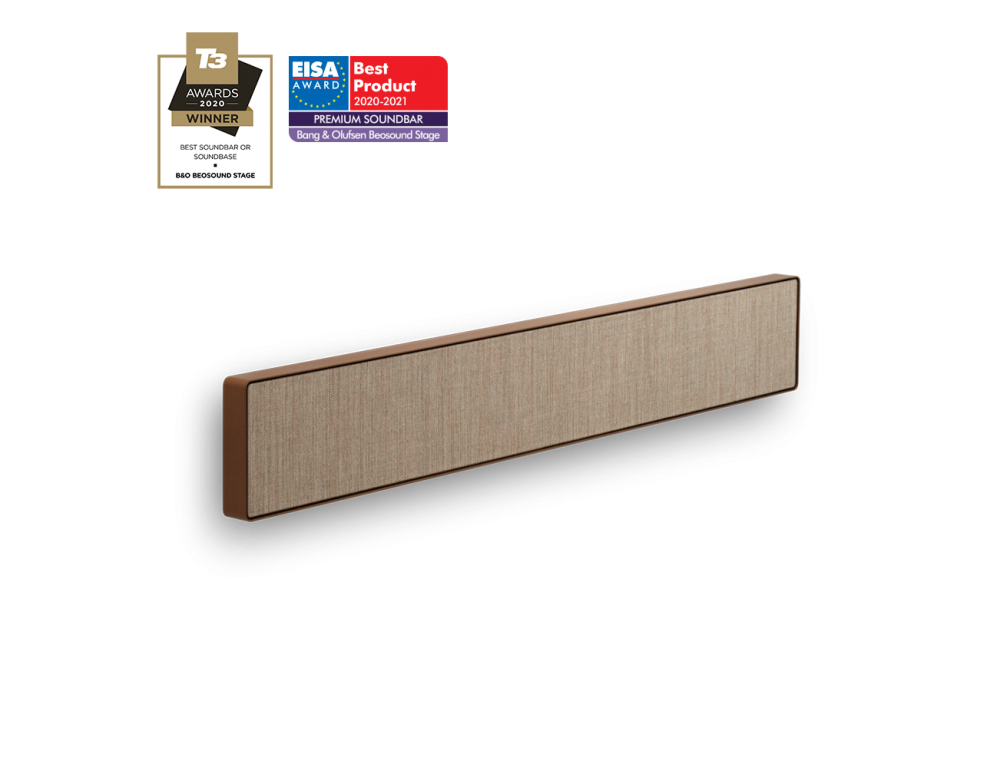 

Саундбар Bang & Olufsen Beosound Stage Brown, Коричневый, Beosound Stage