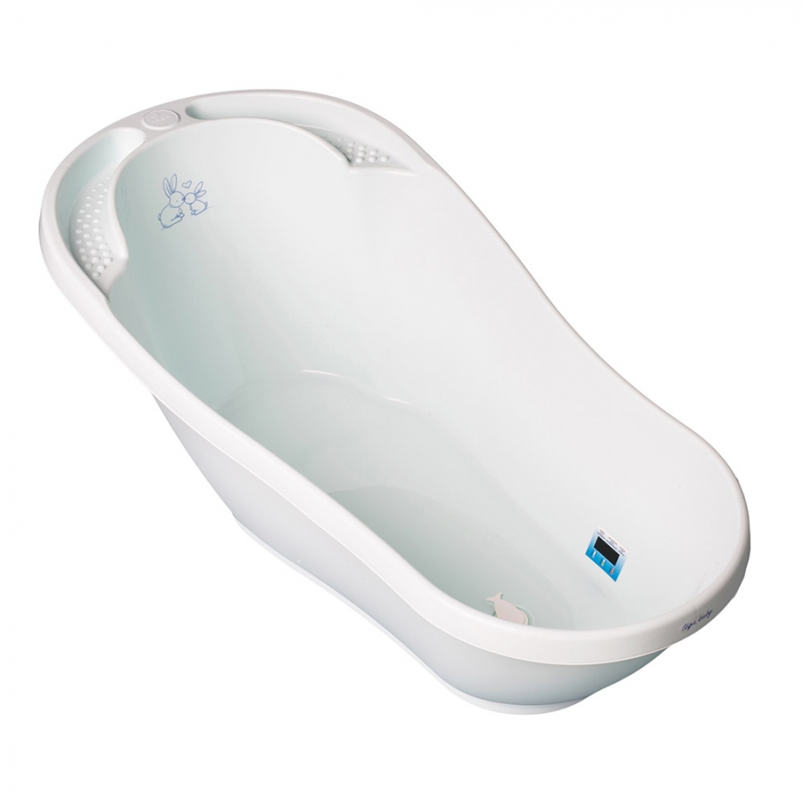 

Детская ванночка Tega Baby 92 cм Little Bunnies (Кролики)/Мятный KR-011-105, Little Bunnies