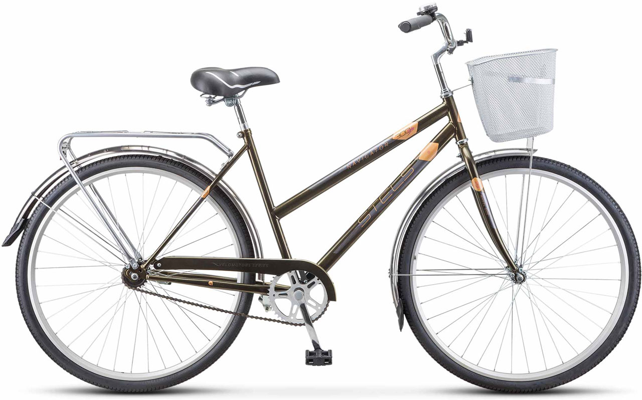 Велосипед STELS Navigator 300 Lady 2023 серый 1129000₽