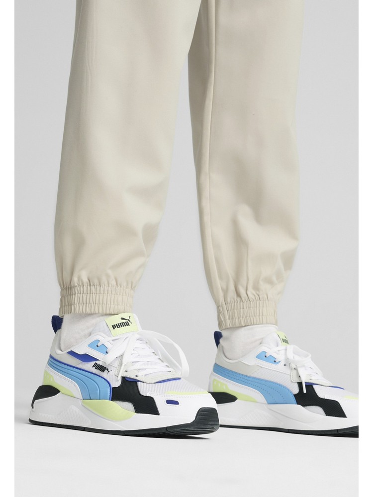 

Кроссовки унисекс PUMA PU115O0WB белые 38 EU, Белый, PU115O0WB
