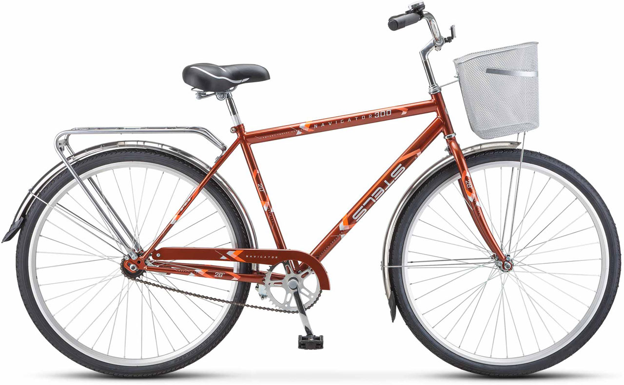 

Велосипед STELS Navigator 300 Gent 2023 бронзовый