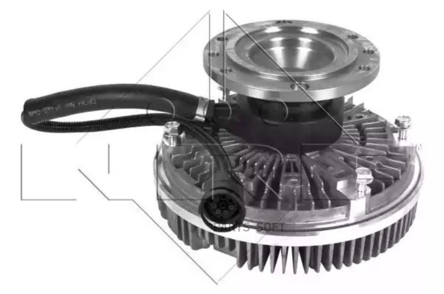 Nrf 49003 Вискомуфта Привода Вентилятора С Проводом Без Крыльчатки D=250 Daf 95/Xf95 02-06 100047695415