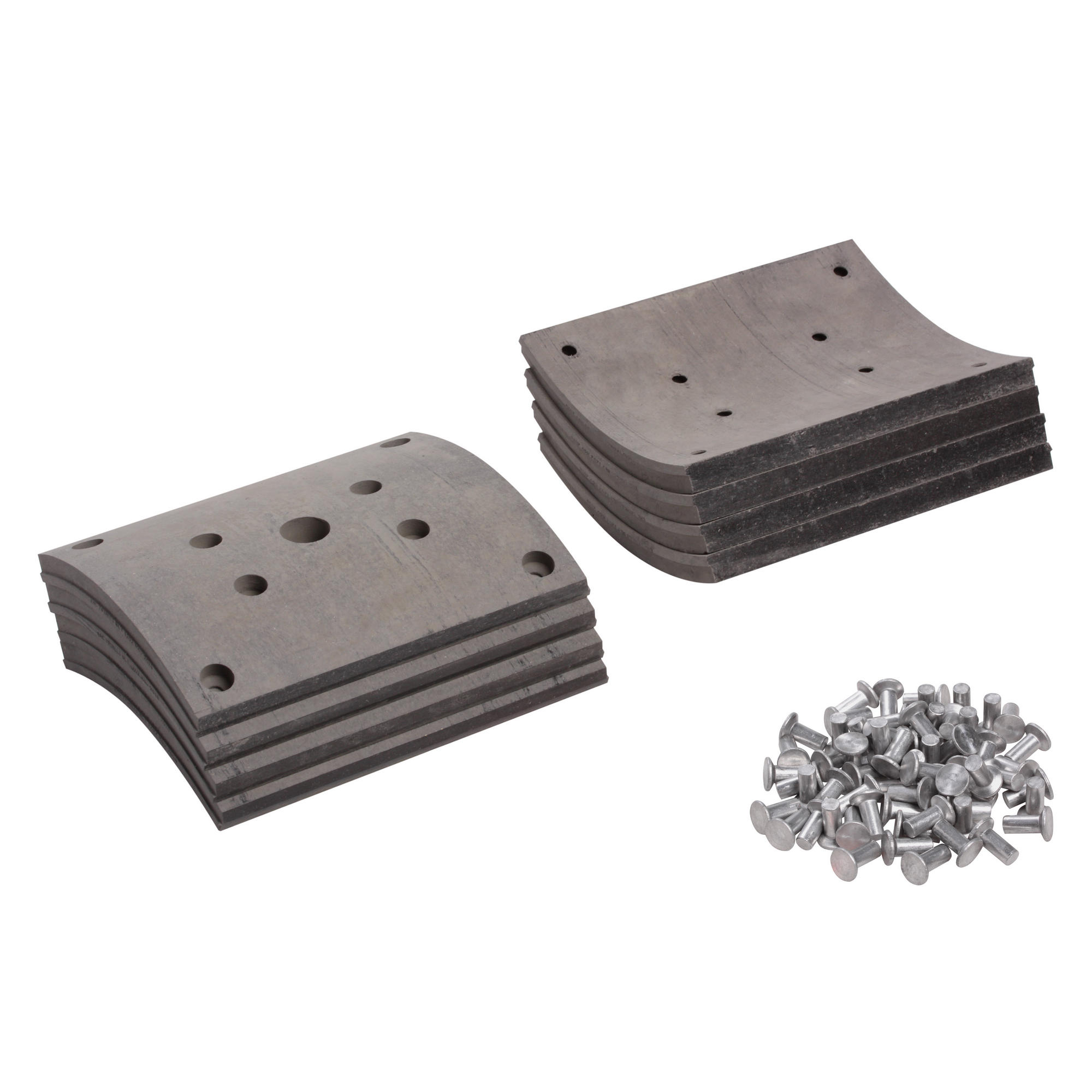 фото Накладка тормозной колодки маз 101/5440, ремонтный комплект 8 шт. r1 с trialli blt 1202