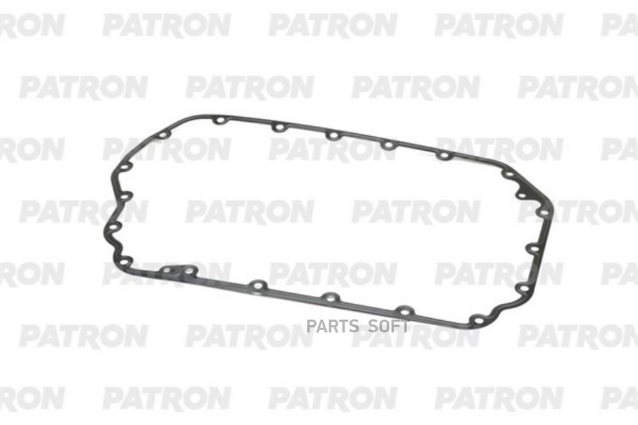 Прокладка масляного поддона Audi, VW 2.4/2.8 30V 97> PATRON PG4-0053