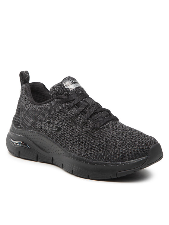 фото Кроссовки infinite adventure 149058/bbk skechers черный 35 eu