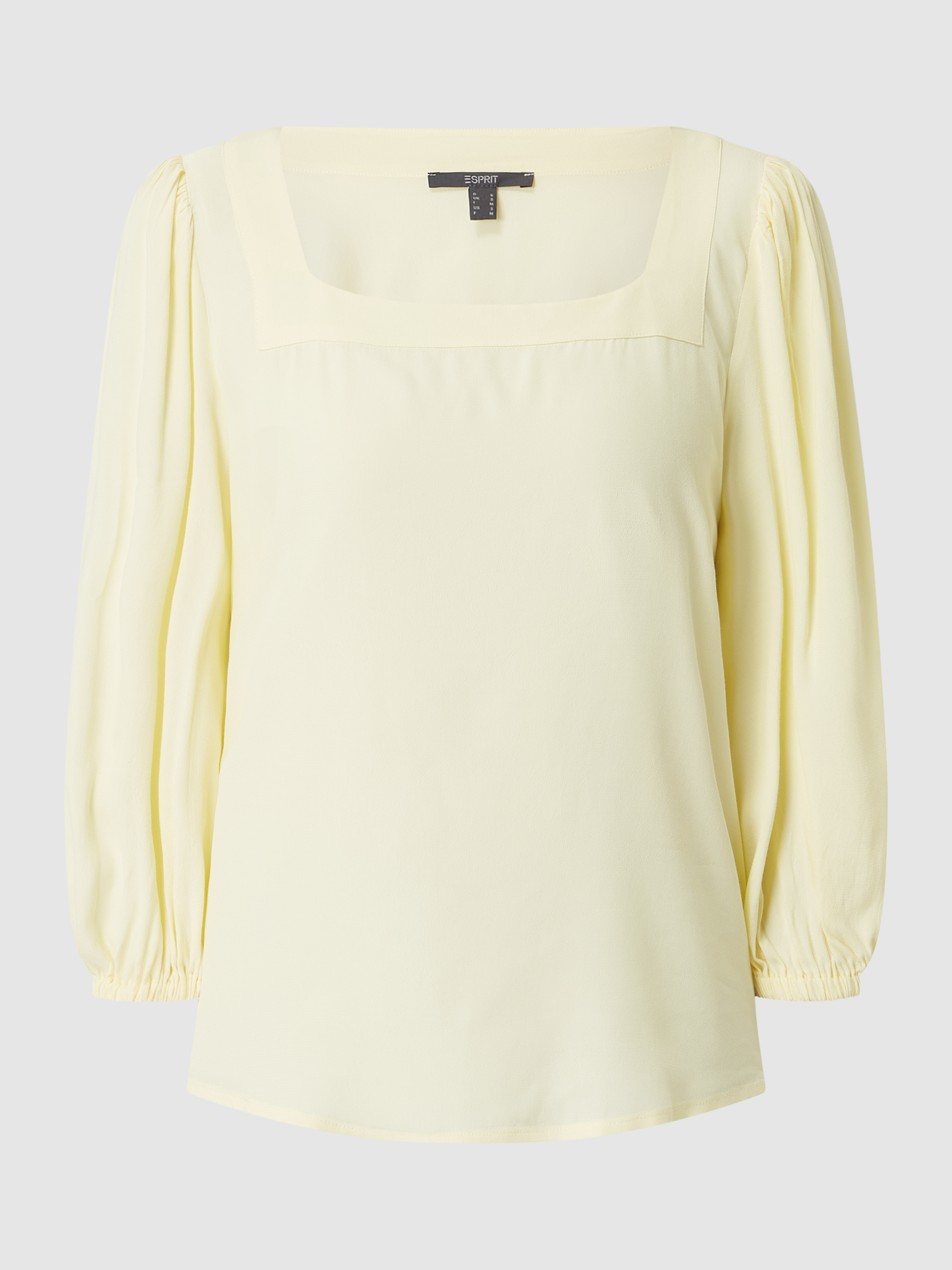 

Блуза женская Esprit 1493043 желтая XL (доставка из-за рубежа), Желтый, 1493043
