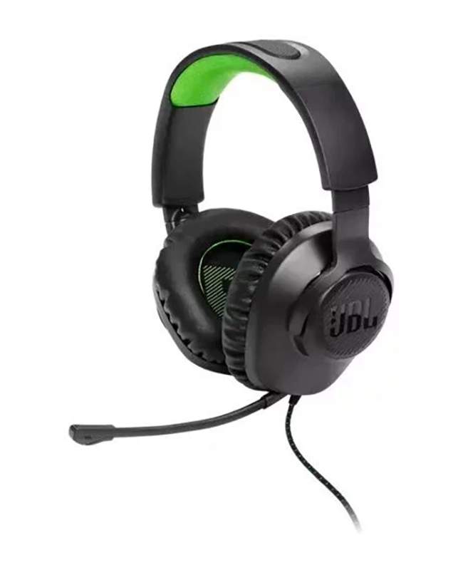 

наушники JBL Quantum 100X (JBLQUANTUM100XGRN), Quantum 100X