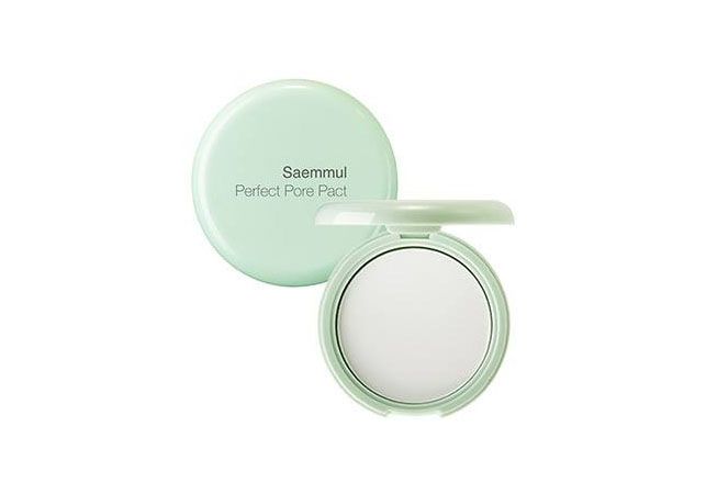 Пудра The Saem Saemmul Perfect Pore Pact 12 г кушон the saem saemmul perfect pore cushion 02 natural beige 12 гр