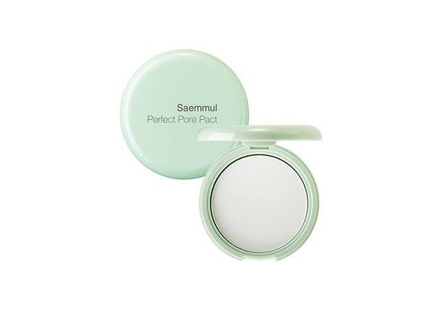 Пудра The Saem Saemmul Perfect Pore Pact 12 г румяна the saem saemmul single blusher or01 mandarine kiss 5 г