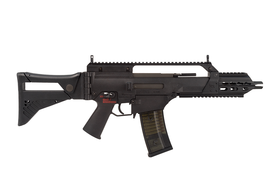 

Штурмовая винтовка Ares G36C BK (AR-076E)