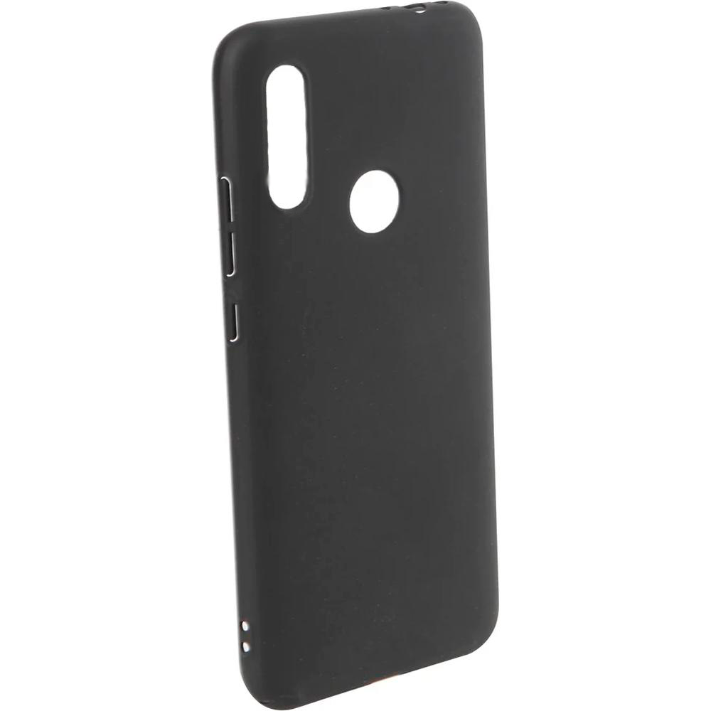 фото Чехол для xiaomi redmi 7 caseguru soft-touch, силиконовый черный