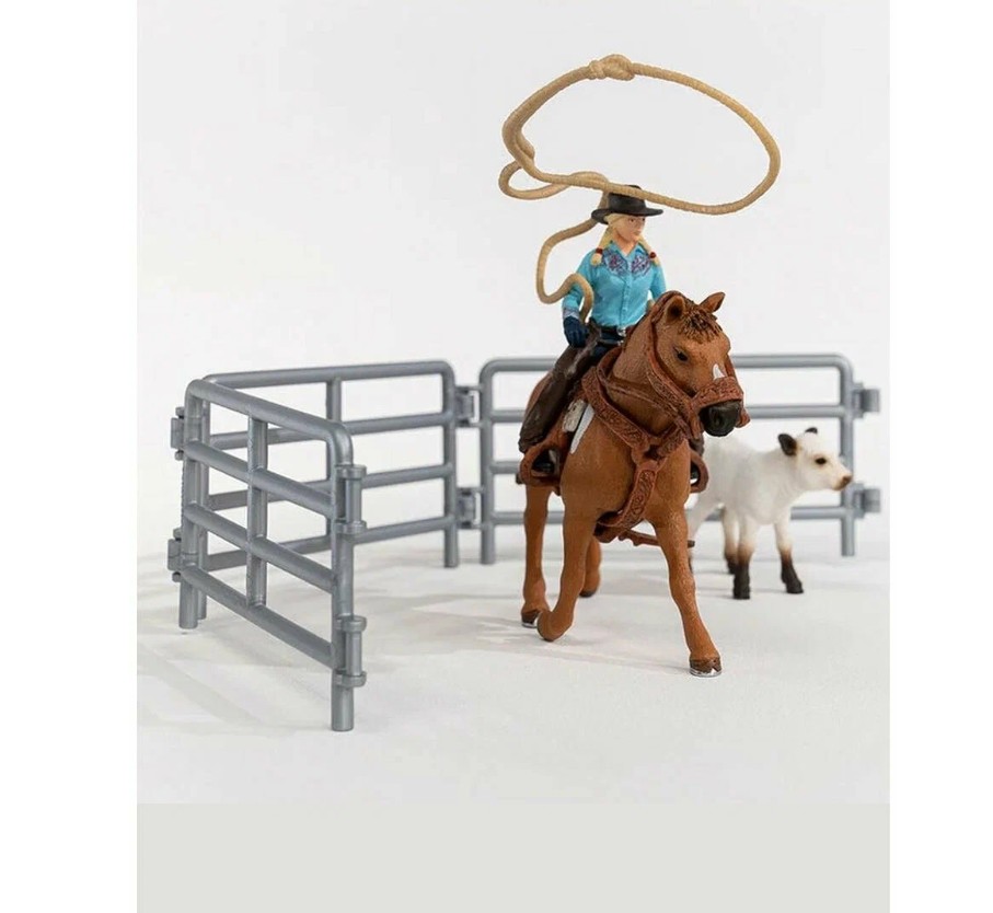 

Игровой набор Schleich Farm Life Пастушка и набор лассо 42577, Farm Life