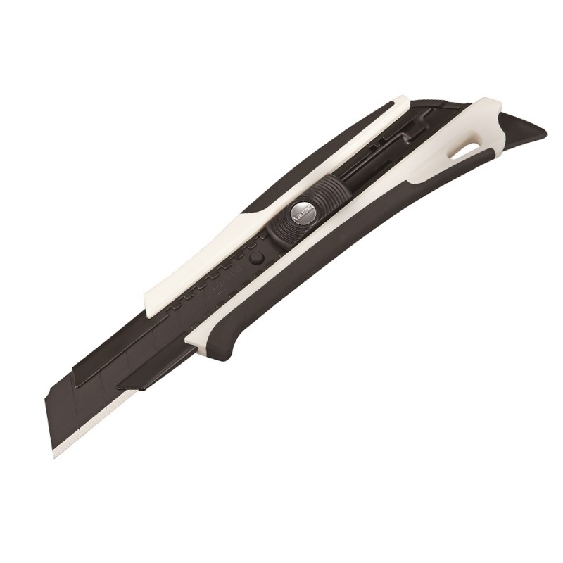 фото Нож tajima cutter knife (dfc670n/w1) 25 мм с автофиксацией (2 лезвия)