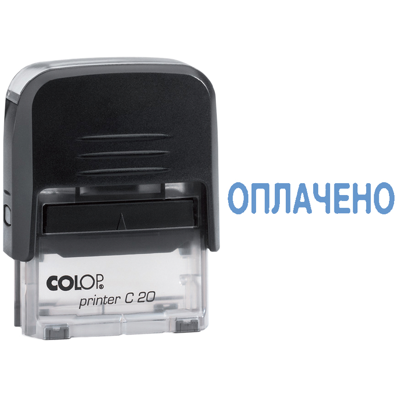 фото Штамп colop printer 20с "оплачено", 38*14мм 163182