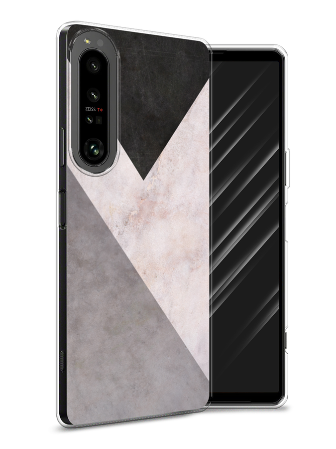 

Чехол Awog на Sony Xperia 1 IV "Геометричный мрамор", Разноцветный, 55150-3