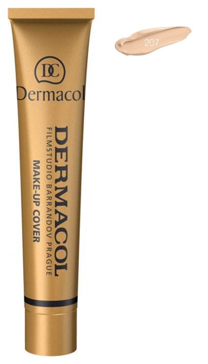 Тональный крем Dermacol Make-Up Cover тон 207 30 г