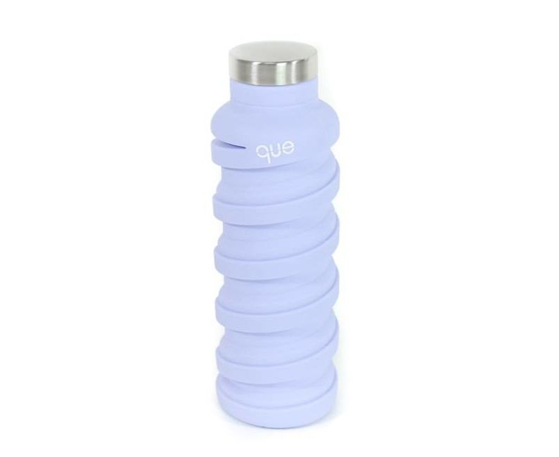 Складная питьевая бутылка Que The Collapsible Bottle 592 мл (Liliac Purple)