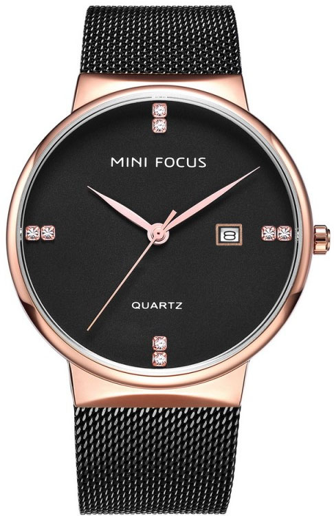 Наручные часы мужские MINI FOCUS MF0181G,02 черные