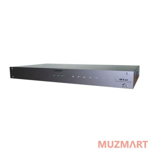 

Allen & Heath Idr D-OUT Цифровой модуль расширения 8 выходов, Серый