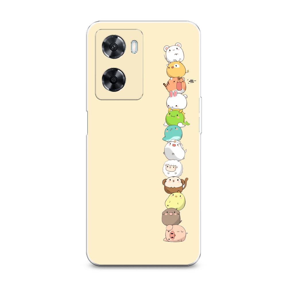 

Чехол Awog на Oppo A77 4G / Оппо А77 4G "Питомцы Чиби", Желтый, 2511550-2