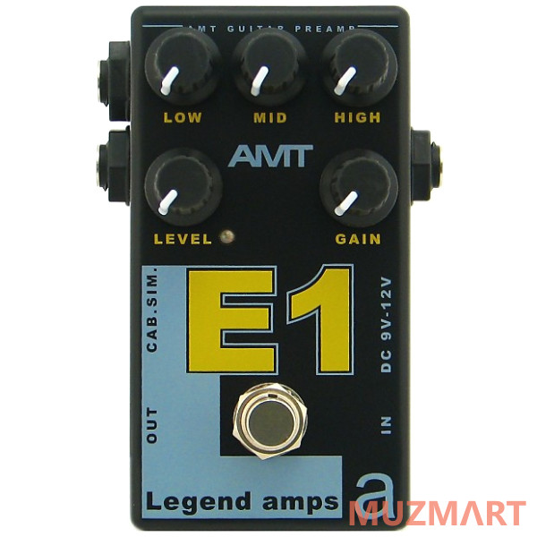 

AMT Electronics E-1 Гитарный предусилитель