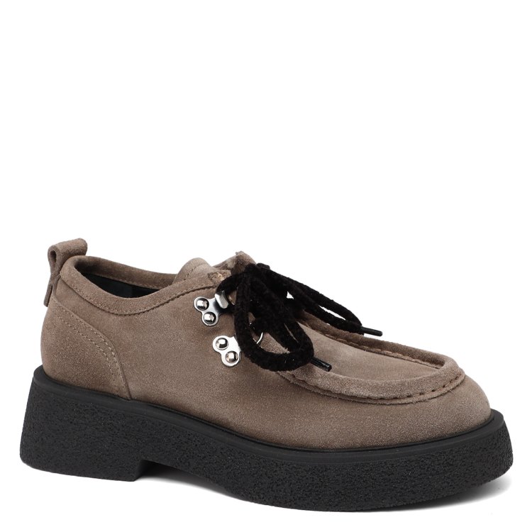 Полуботинки женские Loriblu ASLB01 коричневые 36 EU