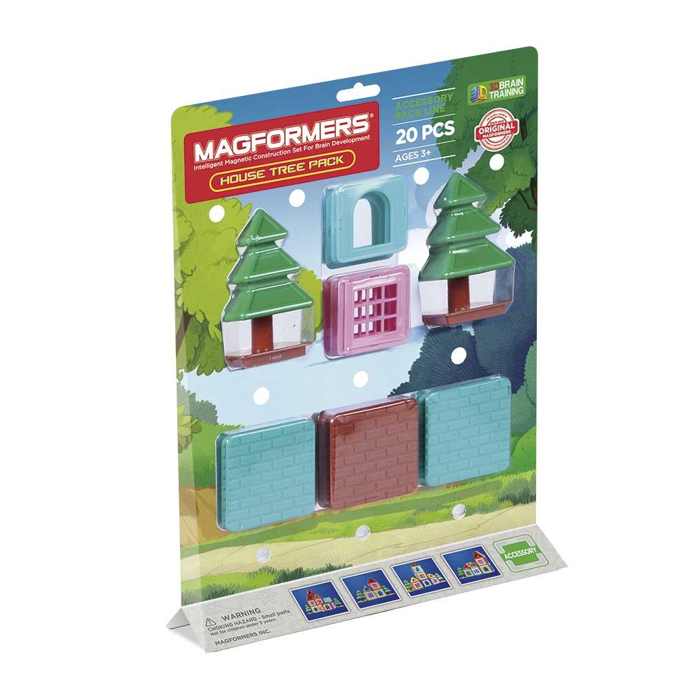 фото Конструктор magformers house tree pack