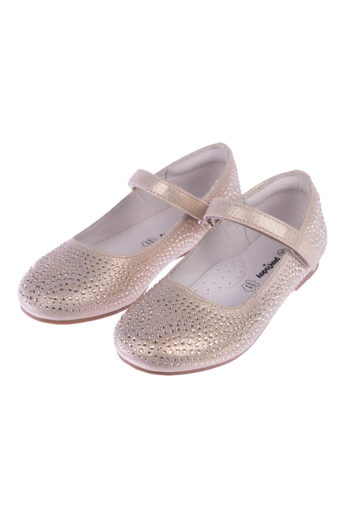 

Туфли PlayToday 12422565, золотой, 32, Золотистый, 12422565