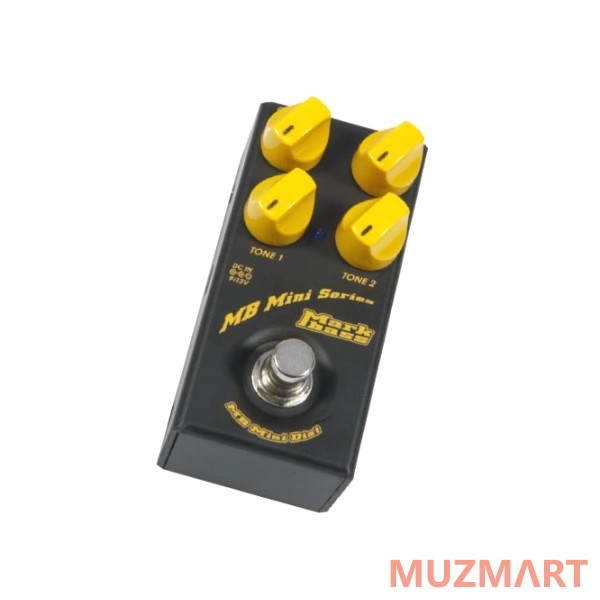 Markbass MB Mini Dist Педаль эффектов дисторшн