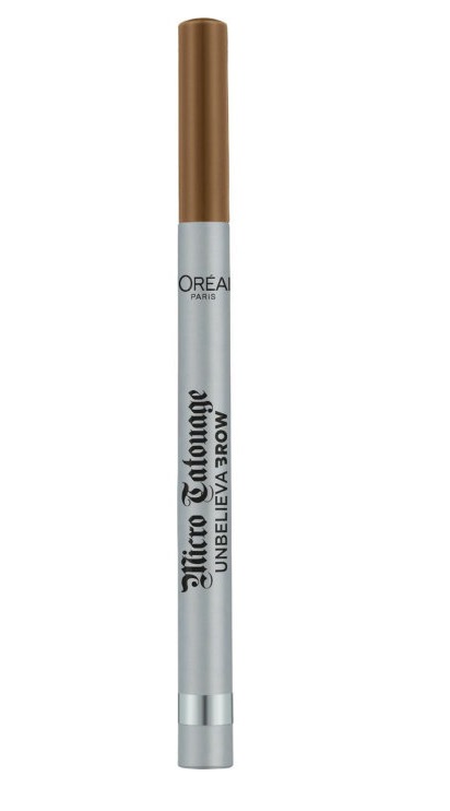 Подводка для бровей L'Oreal Paris Micro Tatouage, 105 Brunette l oréal paris лайнер для бровей micro tatouage unbelieva brow